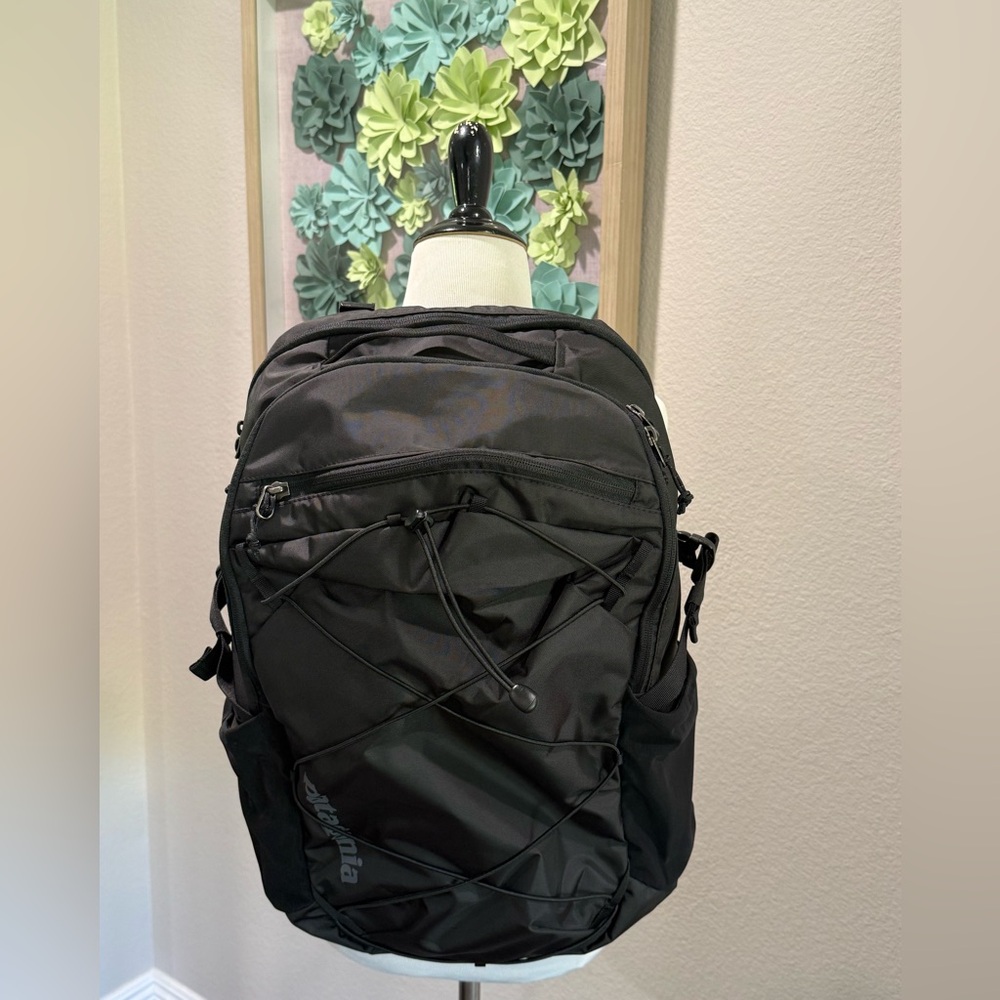 Patagonia Black Backpack Day Pack Travel Essential STY47928